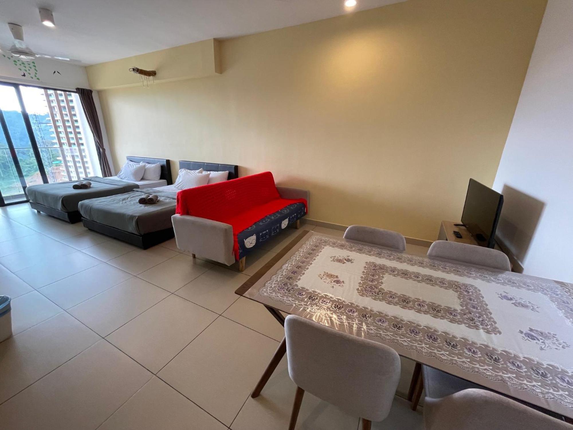 Midhill Apartment Genting 1507 By Aurorahomes مرتفعات جنتنغ المظهر الخارجي الصورة