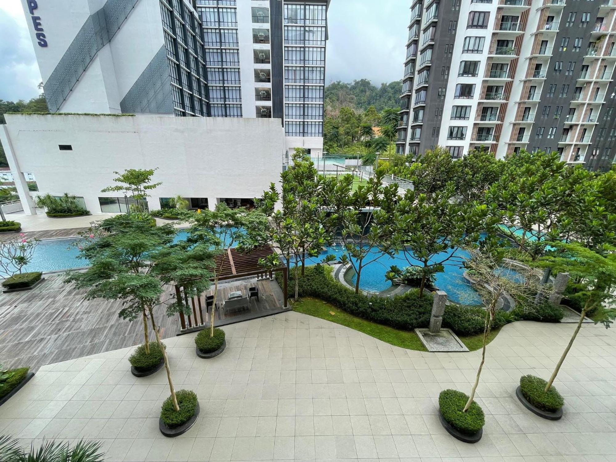 Midhill Apartment Genting 1507 By Aurorahomes مرتفعات جنتنغ المظهر الخارجي الصورة
